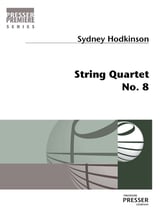 String Quartet No. 8 cover